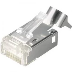 Metz Connect 1401505010 E 8 RJ45 Plug straight