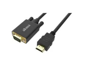 Akasa AK-CBHD26-20BK video cable adapter 2m HDMI Type A...