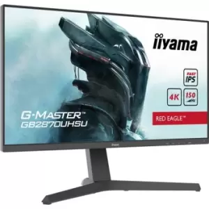 iiyama G-MASTER GB2870UHSU-B1 computer monitor 71.1cm (28") 3840 x 2160 pixels 4K Ultra HD LED Black