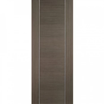 LPD Alcaraz Fully Finished Chocolate Grey Internal Flush Door - 1981mm x 838mm (78 inch x 33 inch)