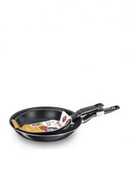Tefal Extra 2 Piece 20Cm And 26Cm Frying Pan Set - Black