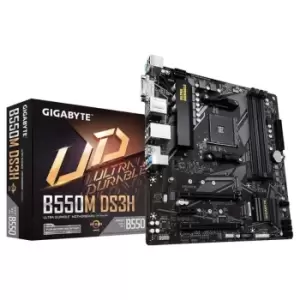 Gigabyte B550M DS3H AC ULTRA Durable Micro ATX AMD MOTHERBOARD