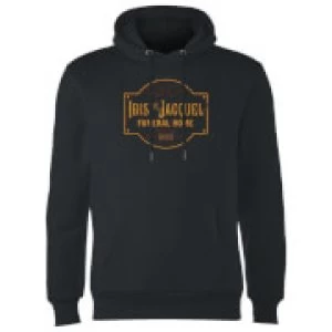 American Gods Ibis And Jacquel Hoodie - Black - S