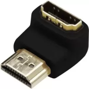 Digitus AK-330502-000-S HDMI Adapter [1x HDMI plug - 1x HDMI socket] Black