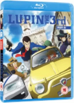 Lupin the 3rd Part IV - Complete Series Standard Edition