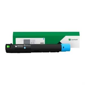 Lexmark 85D00C0 Cyan Laser Toner Ink Cartridge