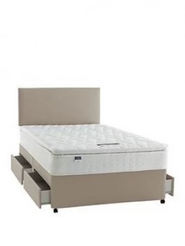 Silentnight Miracoil 3 Pippa Ultimate Pillowtop Divan Bed With Storage Options