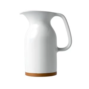 Royal Doulton Barber and Osgerby Olio White Jug 17.5cm White