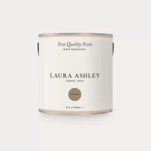 Laura Ashley Matt Emulsion Paint Truffle 2.5L