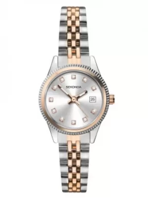 Sekonda Ladies Classic Two Tone Bracelet Watch 2763