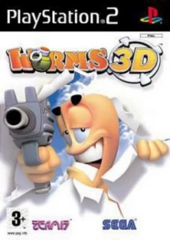 Worms 3D PS2 Game