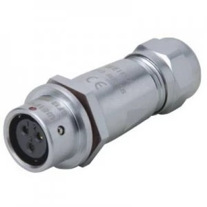 Weipu SF1211S9 II Bullet connector Connector straight Series connectors SF12 Total number of pins 9