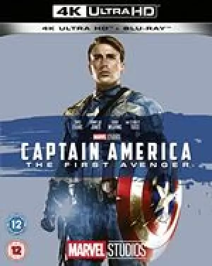 Captain America The First Avenger - 2019 4K Ultra HD Bluray Movie