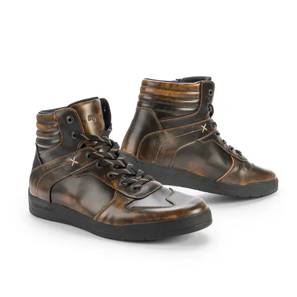 Stylmartin Iron WP Bronze Sneakers Size 45