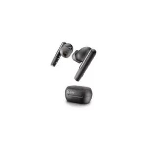 POLY VOYAGER Headset Wireless In-ear Music/Everyday Bluetooth Charging stand Black