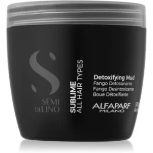 Alfaparf Milano Semi di Lino Sublime Detoxifying Mask for All Hair Types 500ml