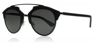 Christian Dior SoReal Sunglasses Black RLSLY 48mm