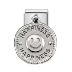 Nomination Classic Silver Happiness Charm