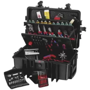 Knipex 00 21 37 M 00 21 37 M Trades people Tool box (+ tools) (L x W x H) 609 x 690 x 428 mm