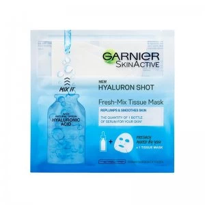 Garnier Fresh-Mix Face Sheet Mask with Hyaluronic Acid 33g