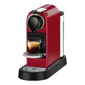 Coffee machine Nespresso "Citiz Cherry Red"