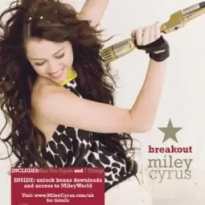 Breakout by Miley Cyrus CD Album