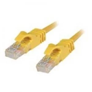 C2G 2m Cat6 550 MHz Snagless Patch Cable - Yellow