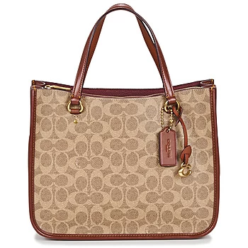 Coach TYLER CARRYALL 28 womens Handbags in Brown - Sizes One size