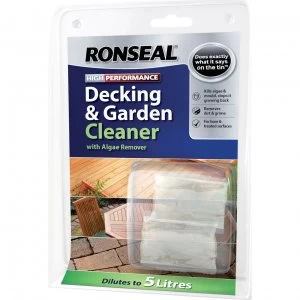 Ronseal 2 Capsules Decking Cleaner 20ml