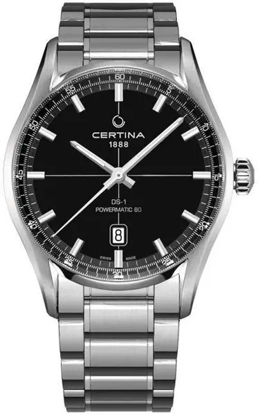Certina Watch DS-1 Powermatic 80 - Black