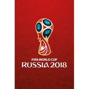 World Cup 2018 Logo Maxi Poster