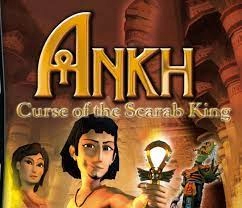 Ankh Curse of the Scarab King Nintendo DS Game