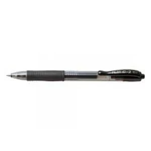 Pentel Energel XM Retractable Pen 0.7mm Tip Black Ref BL7724-A Pack 24