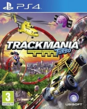 Trackmania Turbo PS4 Game