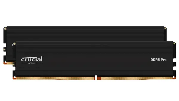 Crucial Pro 64GB (2x32GB) 5600MHz CL46 DDR5 Desktop Memory