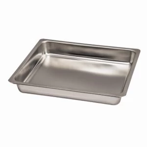 Xavax Baking/Oven Tray, stainless steel, 42.5 cm