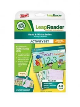 LeapFrog Leapfrog Leapreader Software Learn to Write Numbers and Early Maths Mr Pencil One Colour