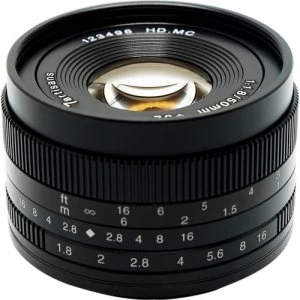 7artisans Photoelectric 50mm f1.8 Lens for Fuji FX Mount Black