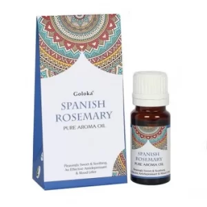Goloka Fragrance Oil Spanish Rosemary 10ml