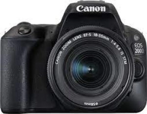 Canon EOS 200D 24.2MP DSLR Camera