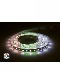 Integral RGBW 24V Strip IP33 5m x 12mm Colour Changing 12W per metre