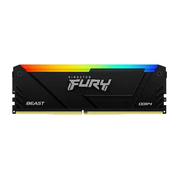 Kingston FURY Beast RGB 16GB (1x16GB) 3733MHz DDR4 Memory