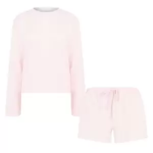 DKNY Long Sleeve Pyjama Set - Pink