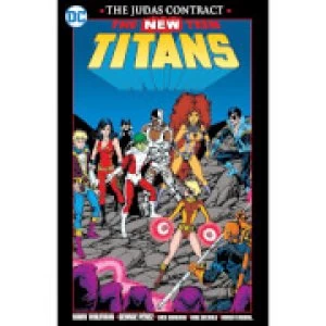 DC Comics - New Teen Titans The Judas Contract New