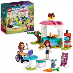LEGO Friends Pancake Shop Cafe Set with Toy Bunny 41753