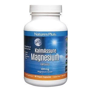 Natures Plus Kalmassure Magnesium 90 Vegtable capsules