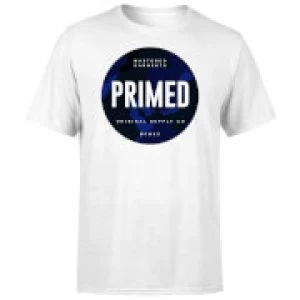 Primed Stamp T-Shirt - White - 3XL