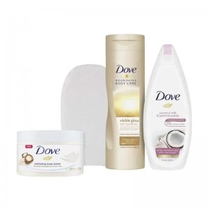 Dove Prep and Glow Gradual Tan Collection Gift Set