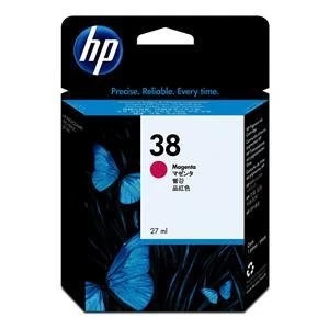 HP 38 Magenta Inkjet Cartridge