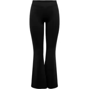 Only Flared Trouser Womens - Black